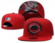 Wholesale Cheap 2021 MLB Cincinnati Reds Hat GSMY 0725