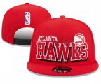 Cheap Atlanta Hawks Stitched Snapback Hats 019