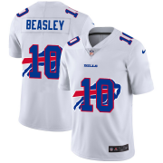 Wholesale Cheap Buffalo Bills #10 Cole Beasley White Men's Nike Team Logo Dual Overlap Limited NFL Jersey