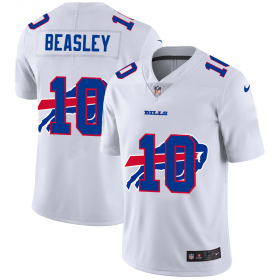 Wholesale Cheap Buffalo Bills #10 Cole Beasley White Men\'s Nike Team Logo Dual Overlap Limited NFL Jersey