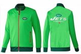 Wholesale Cheap NFL New York Jets Victory Jacket Green_2