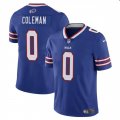 Cheap Men's Buffalo Bills #0 Keon Coleman Blue 2024 Draft Vapor Untouchable Limited Football Stitched Jersey