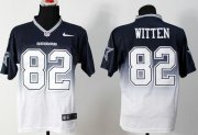 Wholesale Cheap Nike Cowboys #82 Jason Witten Navy Blue/White Men's Stitched NFL Elite Fadeaway Fashion Jersey