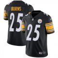 Wholesale Cheap Nike Steelers #25 Artie Burns Black Team Color Men's Stitched NFL Vapor Untouchable Limited Jersey