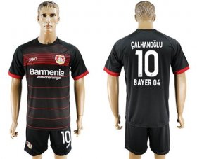 Wholesale Cheap Bayer Leverkusen #10 Calhanoglu Home Soccer Club Jersey