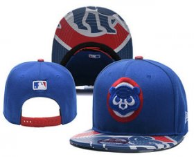 Wholesale Cheap Chicago Cubs Snapback Ajustable Cap Hat
