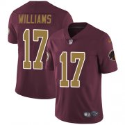 Wholesale Cheap Nike Redskins #17 Doug Williams Burgundy Red Alternate Men's Stitched NFL Vapor Untouchable Limited Jersey