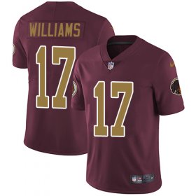 Wholesale Cheap Nike Redskins #17 Doug Williams Burgundy Red Alternate Men\'s Stitched NFL Vapor Untouchable Limited Jersey