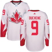 Wholesale Cheap Team Canada #9 Matt Duchene White 2016 World Cup Stitched Youth NHL Jersey