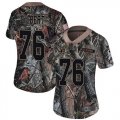 Wholesale Cheap Nike Cardinals #76 Marcus Gilbert Camo Women's Stitched NFL Limited Rush Realtree Jersey
