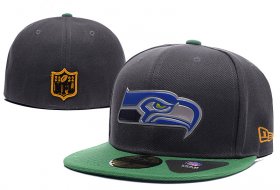 Wholesale Cheap Seattle Seahawks fitted hats 03
