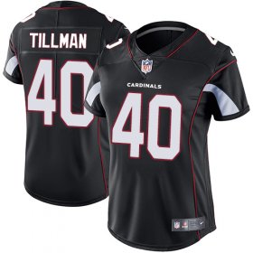Wholesale Cheap Nike Cardinals #40 Pat Tillman Black Alternate Women\'s Stitched NFL Vapor Untouchable Limited Jersey