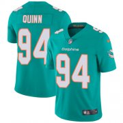Wholesale Cheap Nike Dolphins #94 Robert Quinn Aqua Green Team Color Youth Stitched NFL Vapor Untouchable Limited Jersey