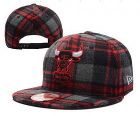 Wholesale Cheap NBA Chicago Bulls Snapback Ajustable Cap Hat DF 03-13_59