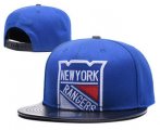 Wholesale Cheap New York Rangers Snapback Ajustable Cap Hat GS 3