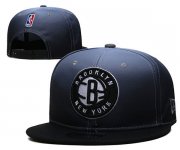 Wholesale Cheap Brooklyn Nets Stitched Snapback Hats 020