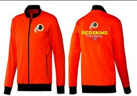 Wholesale Cheap NFL Washington Redskins Victory Jacket Orange