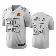 Wholesale Cheap Denver Broncos #25 Chris Harris Jr White Vapor Limited City Edition NFL Jersey