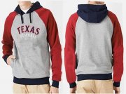 Wholesale Cheap Texas Rangers Pullover Hoodie Red & Grey