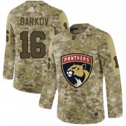 Wholesale Cheap Adidas Panthers #16 Aleksander Barkov Camo Authentic Stitched NHL Jersey