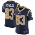 Wholesale Cheap Nike Rams #83 Josh Reynolds Navy Blue Team Color Men's Stitched NFL Vapor Untouchable Limited Jersey