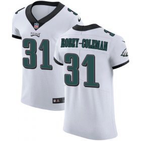Wholesale Cheap Nike Eagles #31 Nickell Robey-Coleman White Men\'s Stitched NFL New Elite Jersey