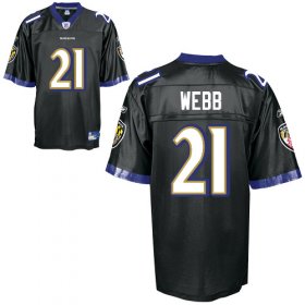 Wholesale Cheap Ravens #21 Lardarius Webb Black Stitched NFL Jersey
