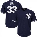 Wholesale Cheap Yankees #33 Greg Bird Navy blue Cool Base Stitched Youth MLB Jersey