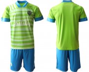Wholesale Cheap Men 2020-2021 club Seattle Sounders home blank green Soccer Jerseys