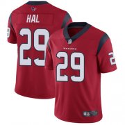 Wholesale Cheap Nike Texans #29 Andre Hal Red Alternate Youth Stitched NFL Vapor Untouchable Limited Jersey
