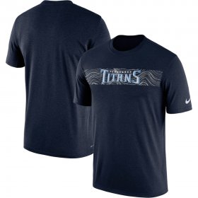 Wholesale Cheap Tennessee Titans Nike Sideline Seismic Legend Performance T-Shirt Navy