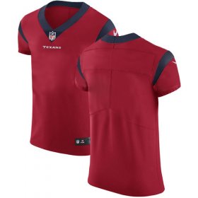 Wholesale Cheap Nike Texans Blank Red Alternate Men\'s Stitched NFL Vapor Untouchable Elite Jersey