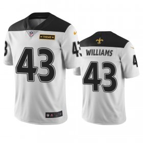 Wholesale Cheap New Orleans Saints #43 Marcus Williams White Vapor Limited City Edition NFL Jersey