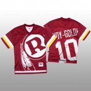 Wholesale Cheap NFL Washington Redskins #10 Antonio Gandy-Golden Red Men's Mitchell & Nell Big Face Fashion Limited NFL Jersey