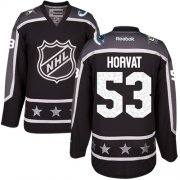 Wholesale Cheap Canucks #53 Bo Horvat Black 2017 All-Star Pacific Division Women's Stitched NHL Jersey