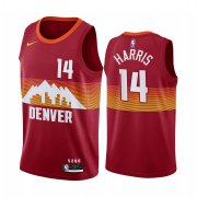 Wholesale Cheap Nike Nuggets #14 Gary Harris Red NBA Swingman 2020-21 City Edition Jersey