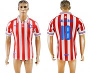 Wholesale Cheap Guadalajara #18 Calderon Anniversary Edition Soccer Club Jersey