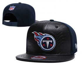 Wholesale Cheap NFL Tennessee Titans Team Logo Navy Adjustable Hat YD