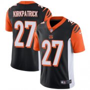 Wholesale Cheap Nike Bengals #27 Dre Kirkpatrick Black Team Color Men's Stitched NFL Vapor Untouchable Limited Jersey