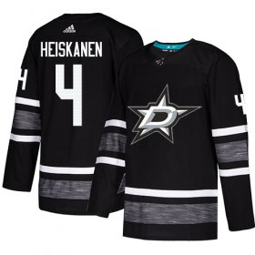 Wholesale Cheap Adidas Stars #4 Miro Heiskanen Black Authentic 2019 All-Star Stitched NHL Jersey