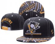 Wholesale Cheap NHL Pittsburgh Penguins Stitched Snapback Hats 004