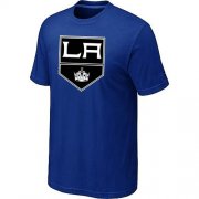 Wholesale Cheap Los Angeles Kings Big & Tall Logo Blue NHL T-Shirt