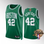 Wholesale Cheap Men's Boston Celtics #42 Al Horford Green 2022 Finals Stitched Jersey