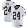 Wholesale Cheap Nike Saints #24 Vonn Bell White Men's Stitched NFL Vapor Untouchable Limited Jersey
