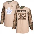 Wholesale Cheap Adidas Maple Leafs #32 Kris Versteeg Camo Authentic 2017 Veterans Day Stitched NHL Jersey