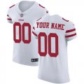 Wholesale Cheap Nike San Francisco 49ers Customized White Stitched Vapor Untouchable Elite Men's NFL Jersey