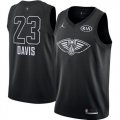 Wholesale Cheap Nike Pelicans #23 Anthony Davis Black NBA Jordan Swingman 2018 All-Star Game Jersey