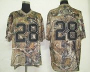 Wholesale Cheap Saints #28 Mark Ingram Camouflage Realtree Embroidered NFL Jersey