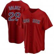 Wholesale Cheap Men's Boston Red Sox #29 Bobby Dalbec Red Stitched MLB Cool Base Nike Jersey