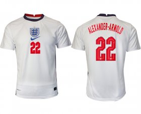 Wholesale Cheap Men 2021 Europe England home AAA version 22 soccer jerseys